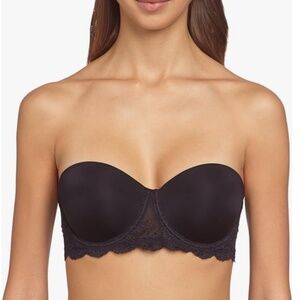 Calvin Klein Push-Up Bra Seductive Comfort with Lace Customized Lift - 34DD